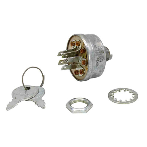Hustler OEM 083501 IGNITION SWITCH INDAK J463A Hustler Original Part