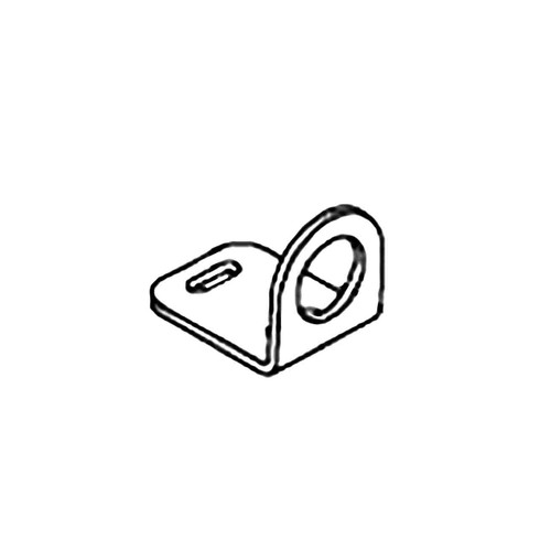 Hustler OEM 106591 GUARD BRACKET 60 IN DECK REAR DISCHARGE Hustler Original Part