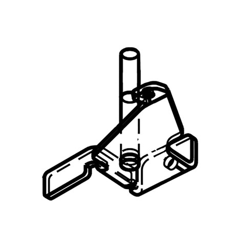 Hustler OEM 108467 RIGHT BRAKE ARM W/A MMZ Hustler Original Part