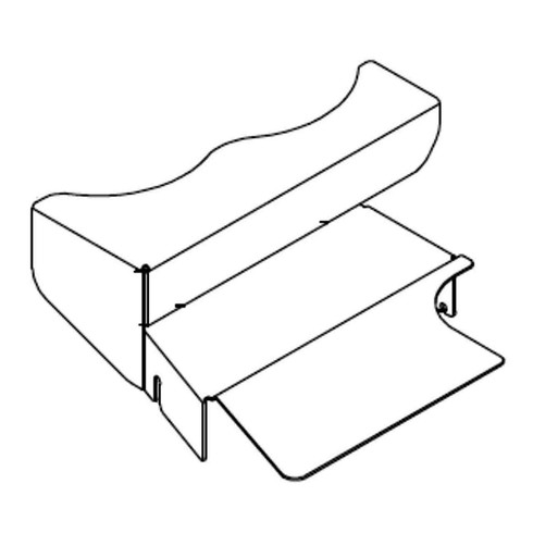 Hustler OEM 108896 PULLEY BLOWER COVER Hustler Original Part