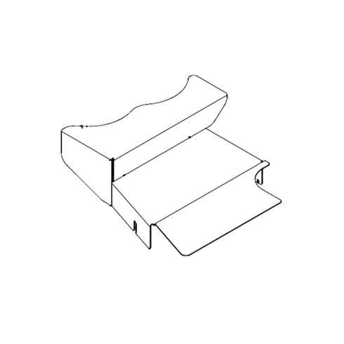 Hustler OEM 108898 PULLEY COVER Hustler Original Part