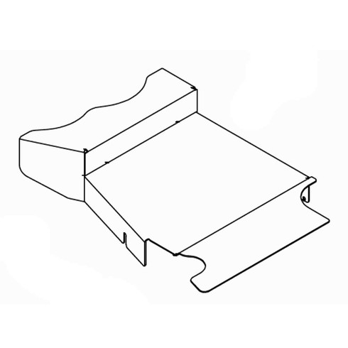 Hustler OEM 108902 BLOWER PULLEY COVER Hustler Original Part