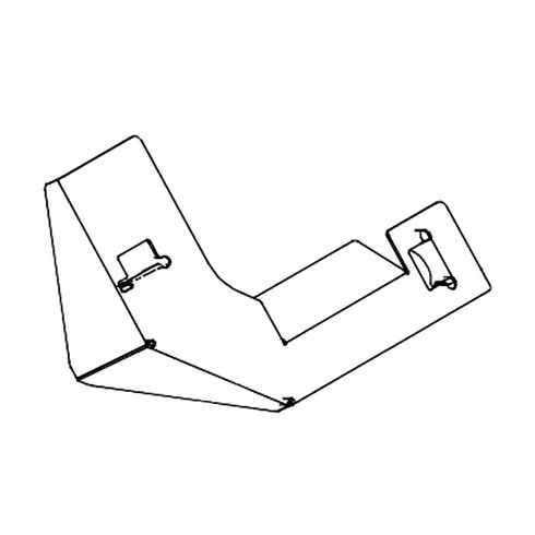 Hustler OEM 109252 COUR HEAT SHIELD FASTRAK KOHLER Hustler Original Part