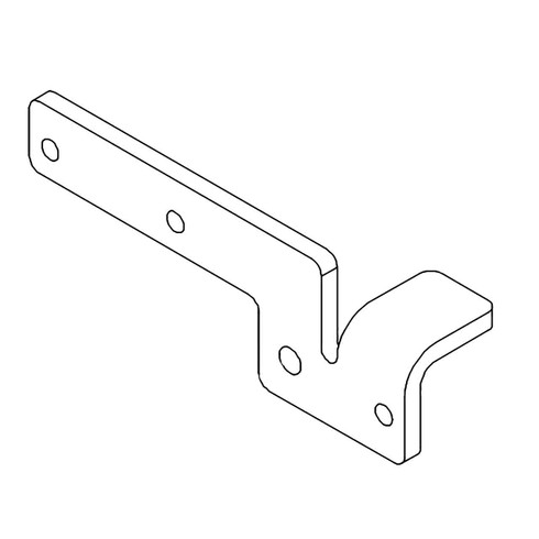 Hustler OEM 109545 RIGHT HAND MOUNTING BRACKET Hustler Original Part