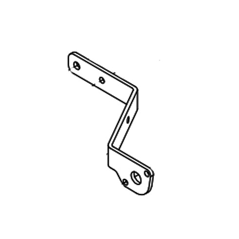 Hustler OEM 109949 LEFT TRAILING ARM Hustler Original Part