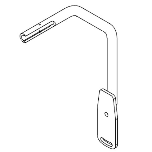 Hustler OEM 110680 STEERING HANDLE W/A ATZ Hustler Original Part