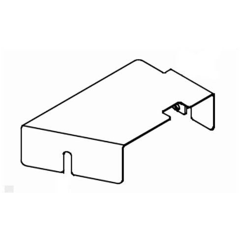 Hustler OEM 110728 LEFT HAND PULLEY COVER 36 IN TS Hustler Original Part
