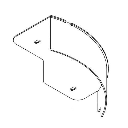 Hustler OEM 110906 MULCH CLOSE OFF W/A HUSTLER SPORT Hustler Original Part