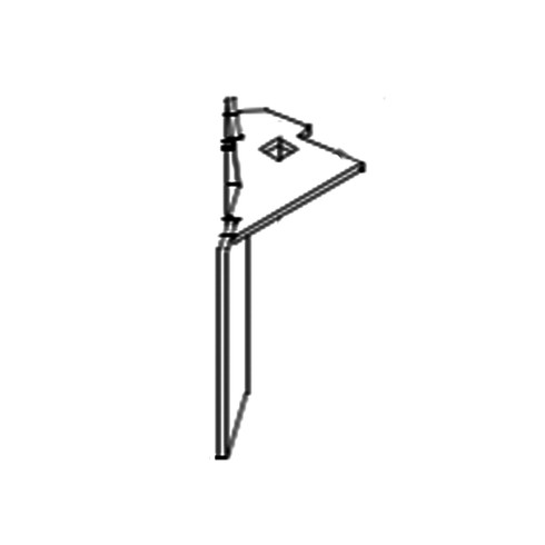 Hustler OEM 110910 CATCHER CHUTE FILLER Hustler Original Part