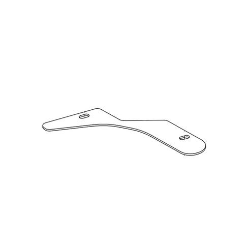 Hustler OEM 112449 CHUTE BRACE 42 IN / 46 IN Hustler Original Part