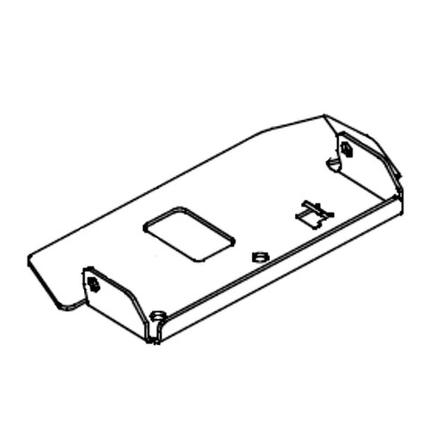 Hustler OEM 112877 CHUTE BRACKET 36 INC AND 42 IN Hustler Original Part