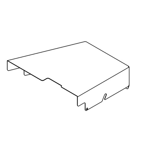 Hustler OEM 112966 DOUBLE PULLEY COVER 60 IN Hustler Original Part