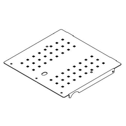Hustler OEM 113234 FLOOR PLATE Hustler Original Part