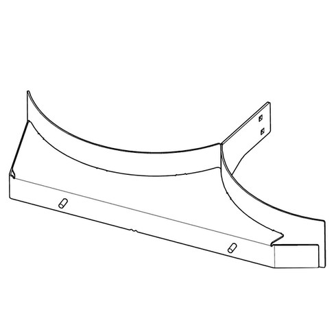 Hustler OEM 113611 CENTER RIGHT MULCH Hustler Original Part