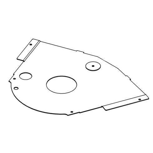 Hustler OEM 113683 SHIELD W/A SAND C 60 IN Hustler Original Part