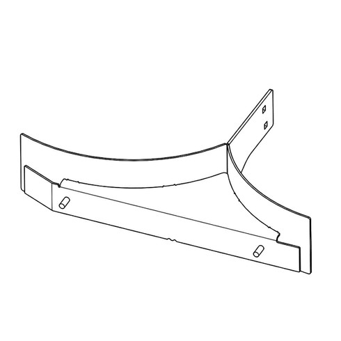 Hustler OEM 113742 LEFT MULCH Hustler Original Part