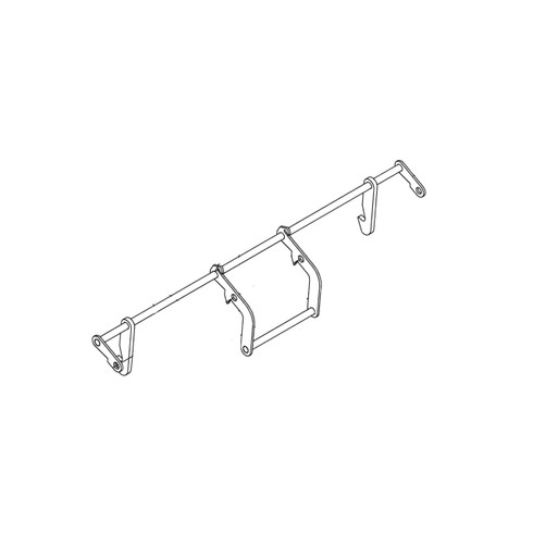 Hustler OEM 113794 LID CATCHER W/A Hustler Original Part