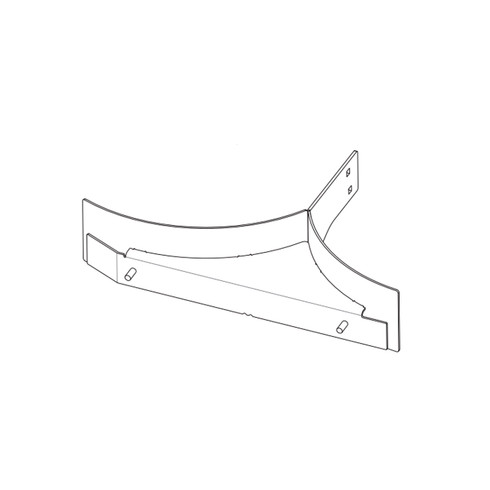 Hustler OEM 113852 LEFT MULCH Hustler Original Part