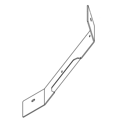 Hustler OEM 114206 RIGHT SIDE ADJUSTER BAFFLE 60 IN DECK RD DIESEL Z CE Hustler Original Part