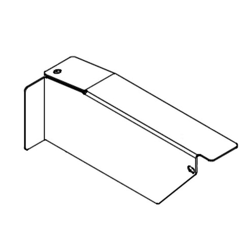 Hustler OEM 114338 - PULLEY DRIVEN COVER - Hustler Original Part