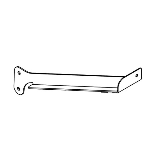 Hustler OEM 114542 LEFT SIDE CATCHER TIE W/A Hustler Original Part