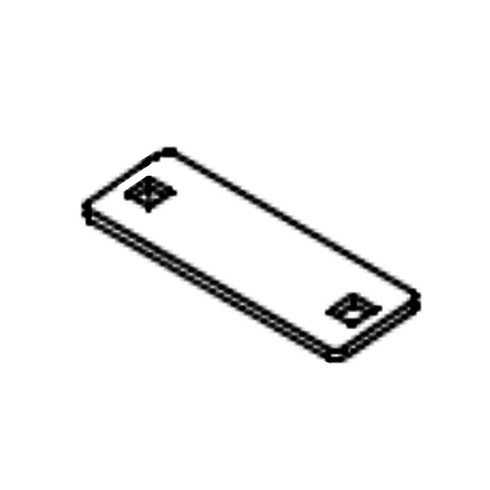Hustler OEM 114745 BACKING PLATE Hustler Original Part