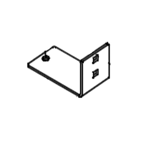 Hustler OEM 114748 RUBBER MOUNTING Hustler Original Part