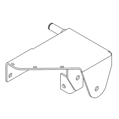Hustler OEM 114919 HYDRAULIC DECK LIFT MOUNTING Hustler Original Part