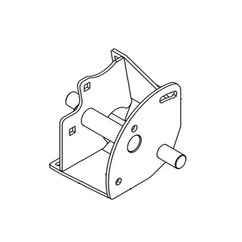 Hustler OEM 114941 FRONT DECK LIFT MOUNTING Hustler Original Part