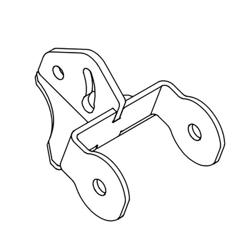 Hustler OEM 114973 - ROLLER YOKE - Hustler Original Part