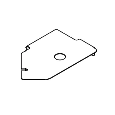 Hustler OEM 115588 RIGHT HAND PULLEY COVER 42 IN Hustler Original Part
