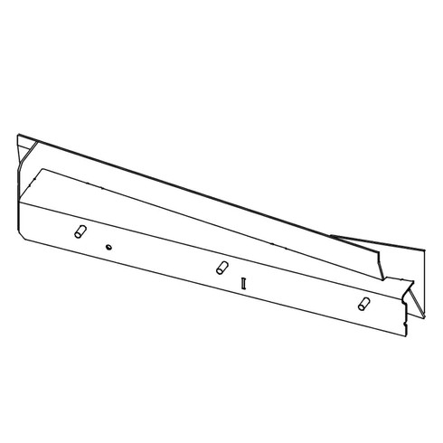 Hustler OEM 115755 RIGHT SIDE BAFFLE W/A 60 IN DECK Hustler Original Part