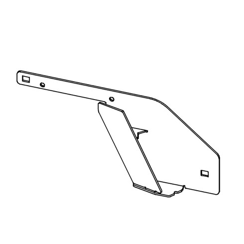 Hustler OEM 115763 CLOSE OFF BAFFLE W/A 60 IN DECK Hustler Original Part