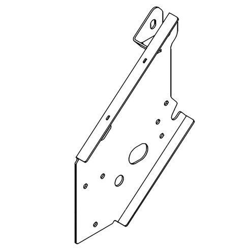 Hustler OEM 115787 LEFT HAND MOUNTING DIABLO FS AND X ONE Hustler Original Part