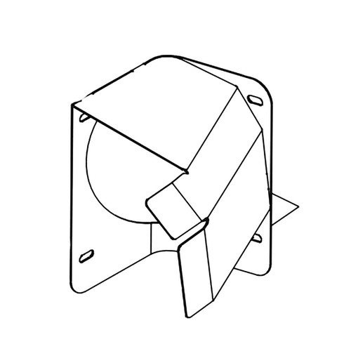 Hustler OEM 115878 INSIDE CORNER W/A Hustler Original Part