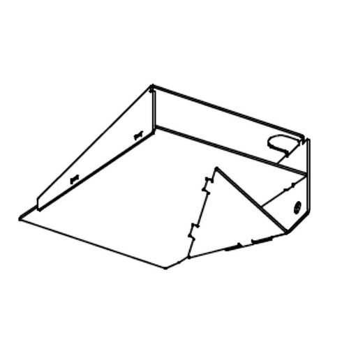 Hustler OEM 116217 LEFT SIDE RAMP W/A Hustler Original Part