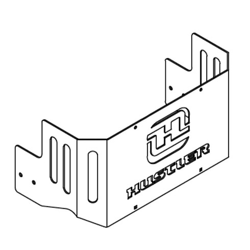 Hustler OEM 116222 ENGINE GUARD SUPER 104 Hustler Original Part