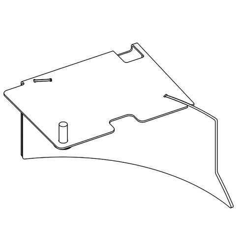 Hustler OEM 116279 LEFT SIDE MULCH W/A Hustler Original Part