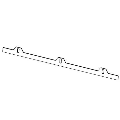 Hustler OEM 116388 RIGHT WALL EXTENSION 48 IN Hustler Original Part