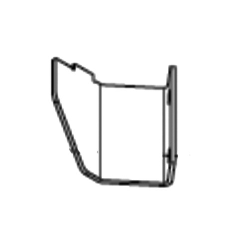 Hustler OEM 116533 FRONT LEFT HAND DEFLECTOR Hustler Original Part