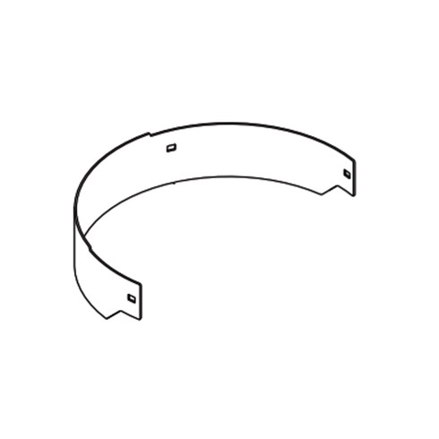 Hustler OEM 116565 CENTER MULCH BAFFLE Hustler Original Part