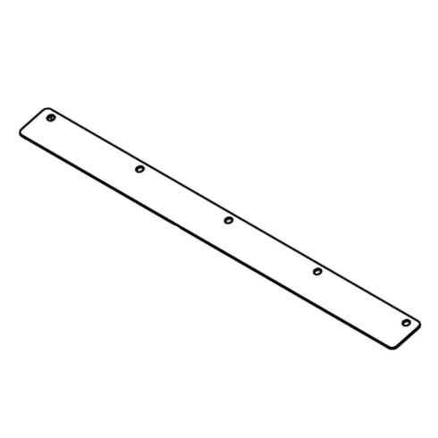 Hustler OEM 116614 FLAP CLAMP PLATE Hustler Original Part