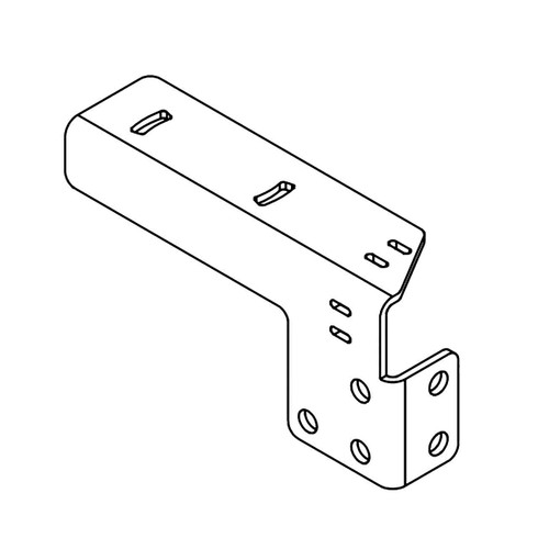 Hustler OEM 117011 LIGHT BRACKET Hustler Original Part