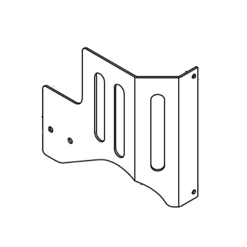 Hustler OEM 117207 LEFT SIDE ENGINE GUARD Hustler Original Part