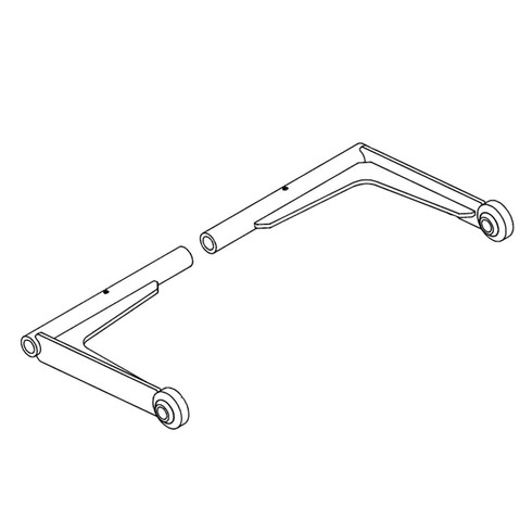 Hustler OEM 117349 PUSHER W/A Hustler Original Part