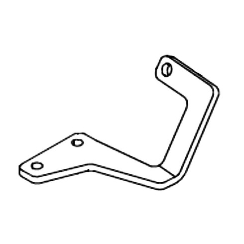 Hustler OEM 117493 LEFT HAND BRAKE ARM Hustler Original Part