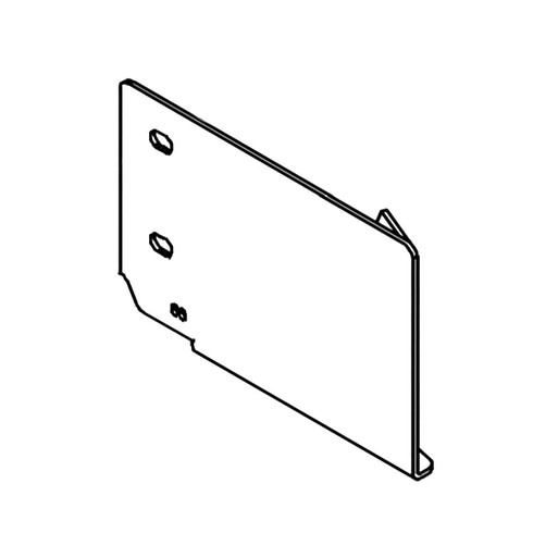 Hustler OEM 117696 BAFFLE W/A 52 IN DECK Hustler Original Part
