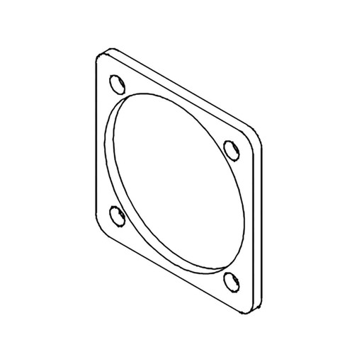 Hustler OEM 117817 WHEEL MOTOR SPACER Hustler Original Part