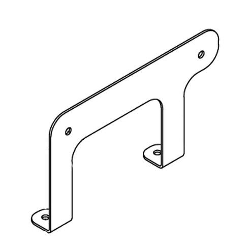 Hustler OEM 117923 SUPPORT CANISTER CARBON Hustler Original Part