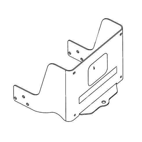Hustler OEM 118185 ENGINE GUARD 36 IN AND 42 IN Hustler Original Part